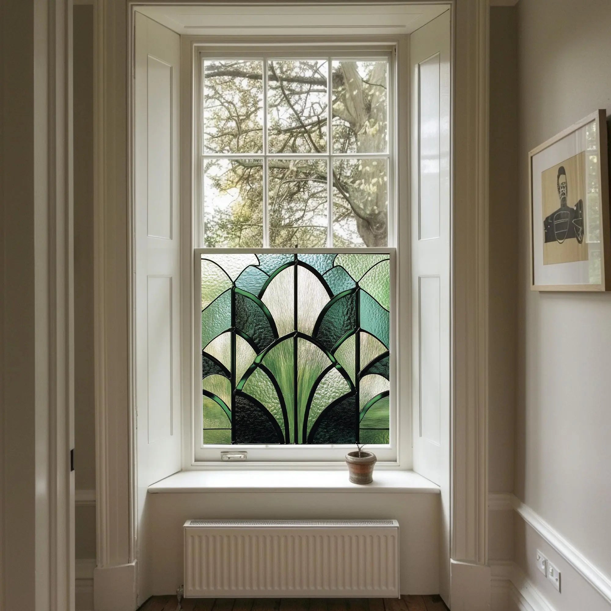 Tollo Stained Glass Privacy Window Film Creative Windows
