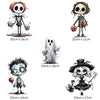 Halloween Window Stickers For Glass