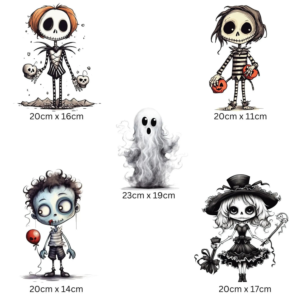 Halloween Window Stickers For Glass