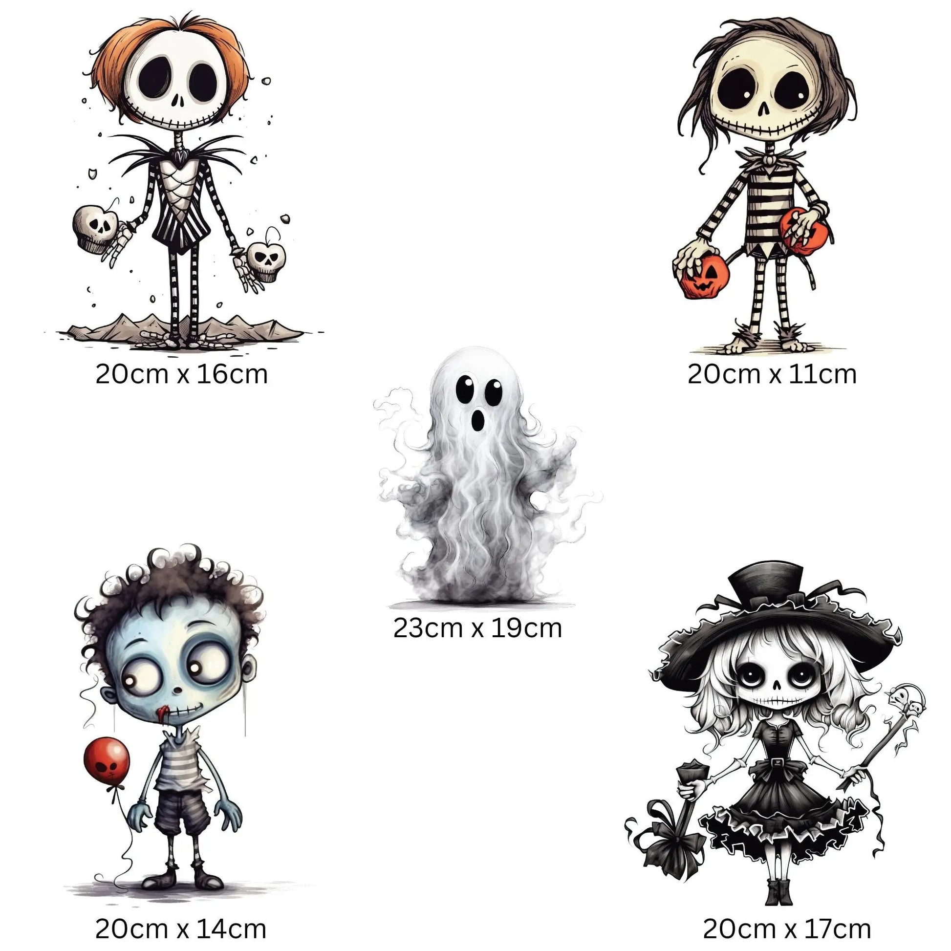 Halloween Window Stickers For Glass