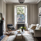 Toffia Stained Glass Privacy Window Film Creative Windows