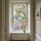 Traona Privacy Stained Glass Window Film Creative Windows