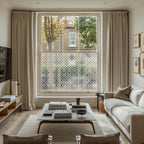 Navelli Frosted Patterned Privacy Window Film Creative Windows