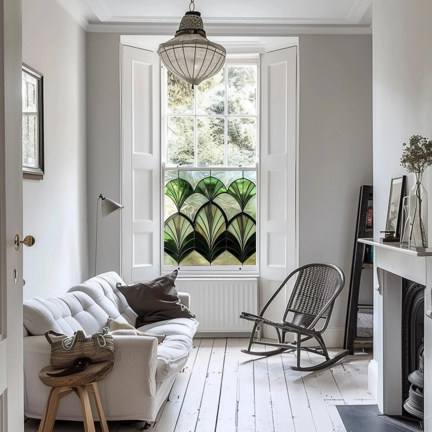 Lissone Stained Glass Privacy Window Film Creative Windows