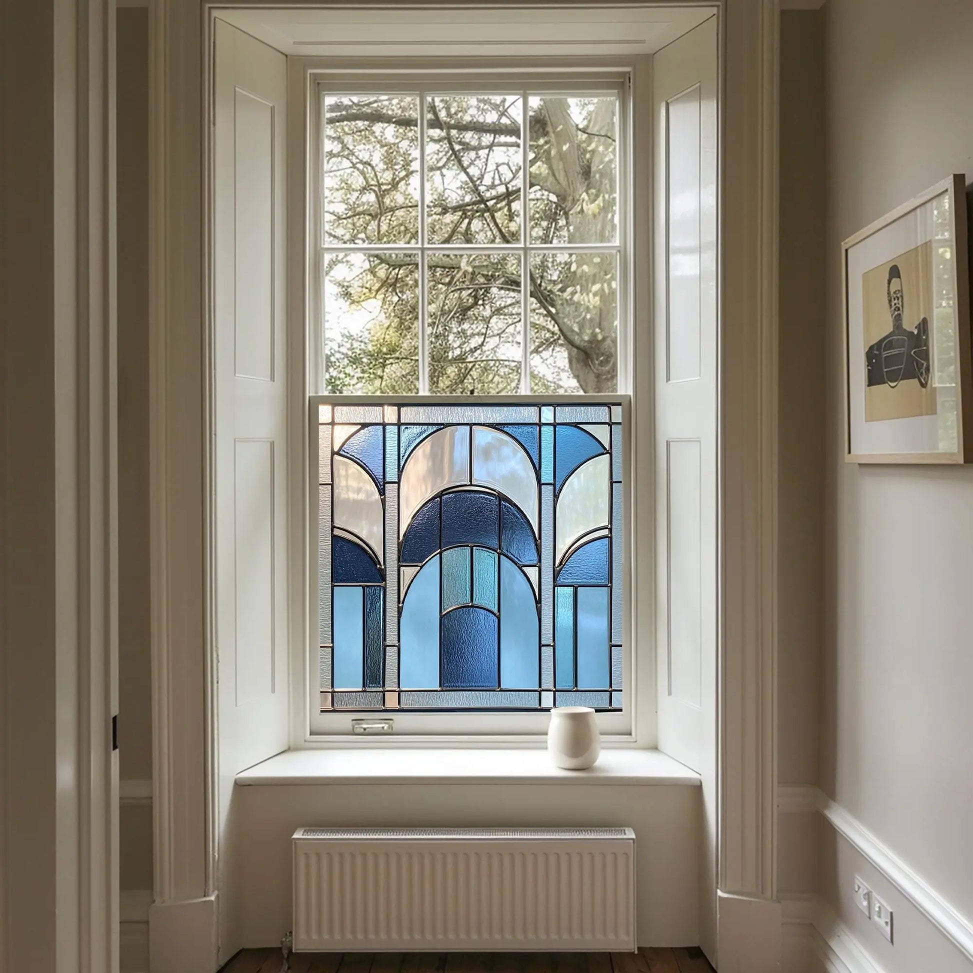 Rittana Stained Glass Privacy Window Film Creative Windows