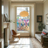 Nonio Stained Glass Privacy Window Film Creative Windows