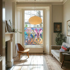Nonio Stained Glass Privacy Window Film Creative Windows