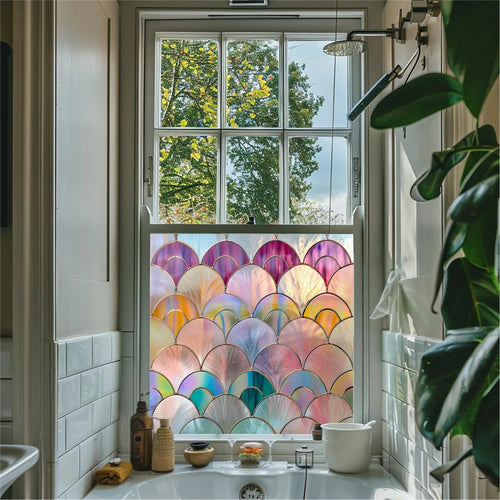 Arbus Stained Glass Privacy Window Film Creative Windows
