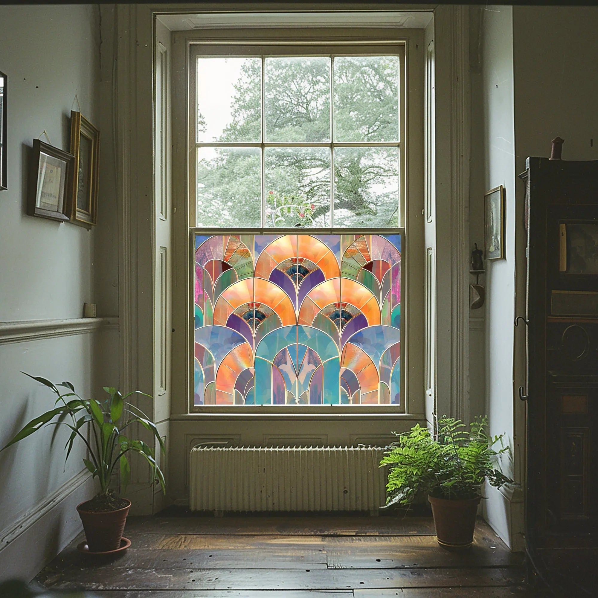 Terzigno Stained Glass Window Film Creative Windows