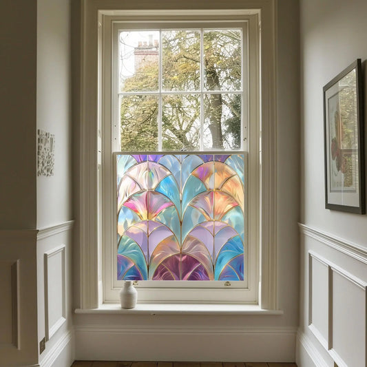 Narcao Privacy Window Film for Enhanced Home Privacy Creative Windows