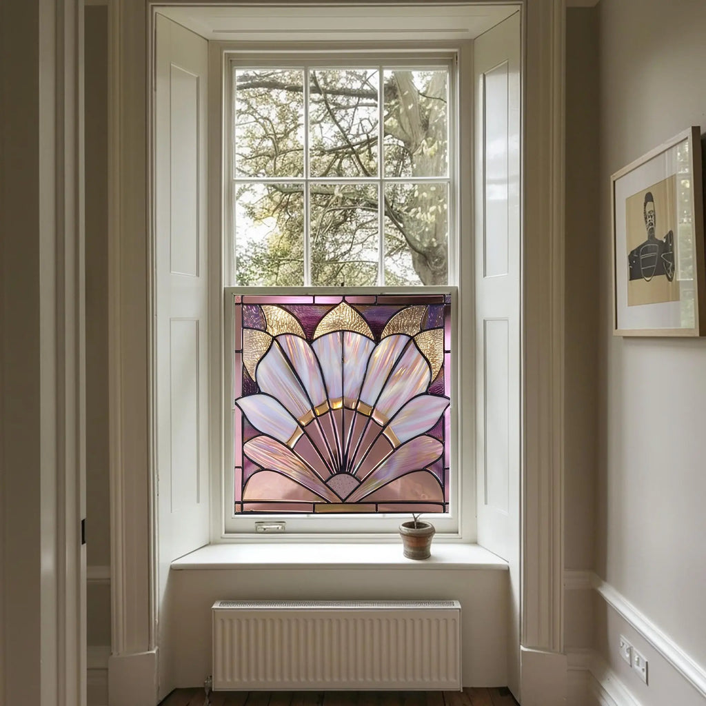 Laino Stained Glass Privacy Window Film Creative Windows