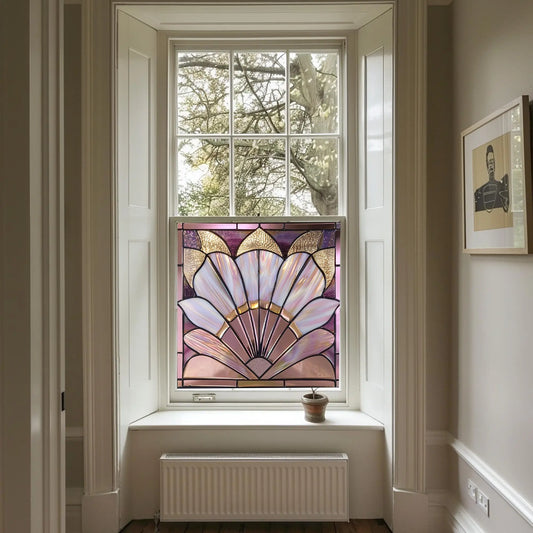 Laino Stained Glass Privacy Window Film Creative Windows