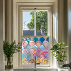 Apice Privacy Stained Glass Window Film Creative Windows