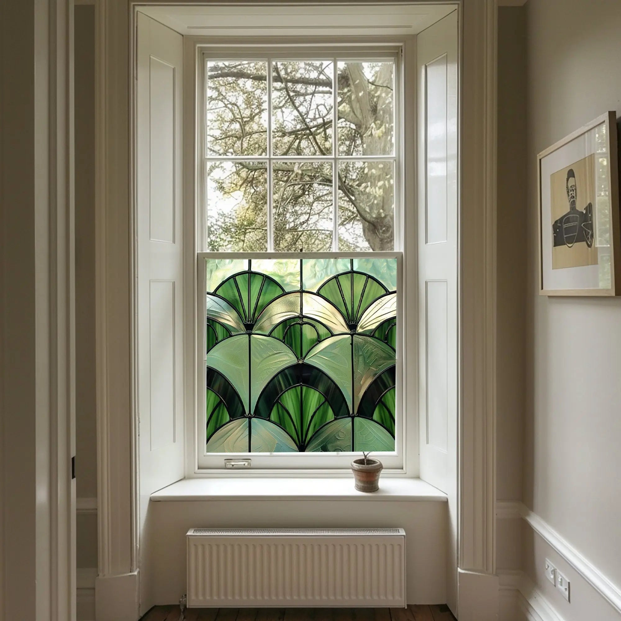 Roletto Stained Glass Window Film Creative Windows