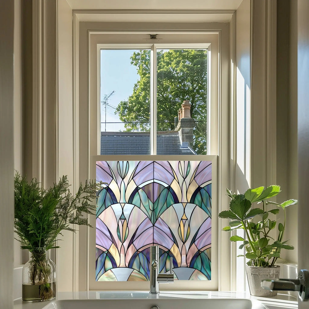 Zerbolò Stained Glass Window Film Creative Windows