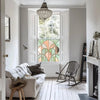 Art Deco Window Film, Privacy Window Film Creative Windows
