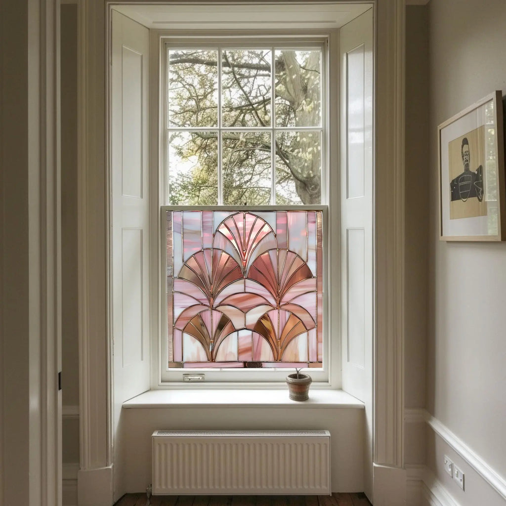 Onore Stained Glass Privacy Window Film Creative Windows