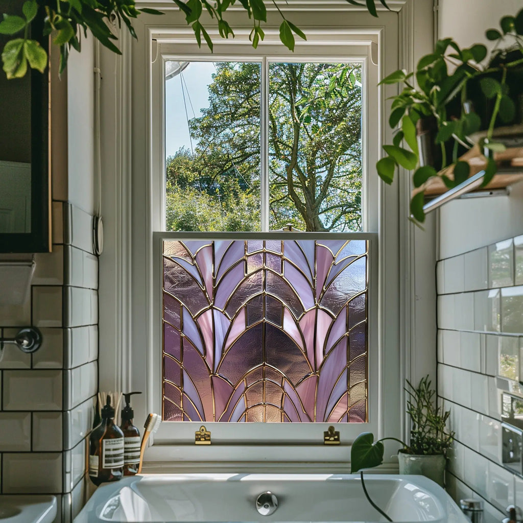 Zanè Stained Glass Window Film Creative Windows