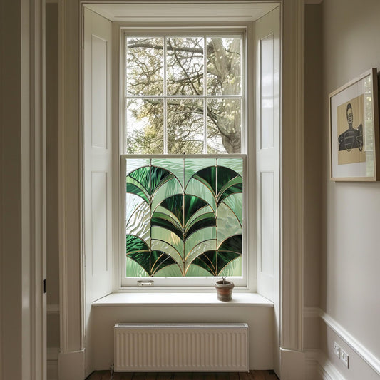 Window Film, Privacy Window Film, Art Deco Window Film, Decorative Window Film, Window, Coloured Window Film, Stained Glass Window Film Creative Windows