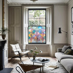 Zinasco Stained Glass Privacy Window Film Creative Windows