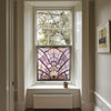 Art Deco Window Film, Privacy Window Film, Window Film, Decorative Window Film, Patterned Window Film, Coloured Window Film, Stained Glass Creative Windows