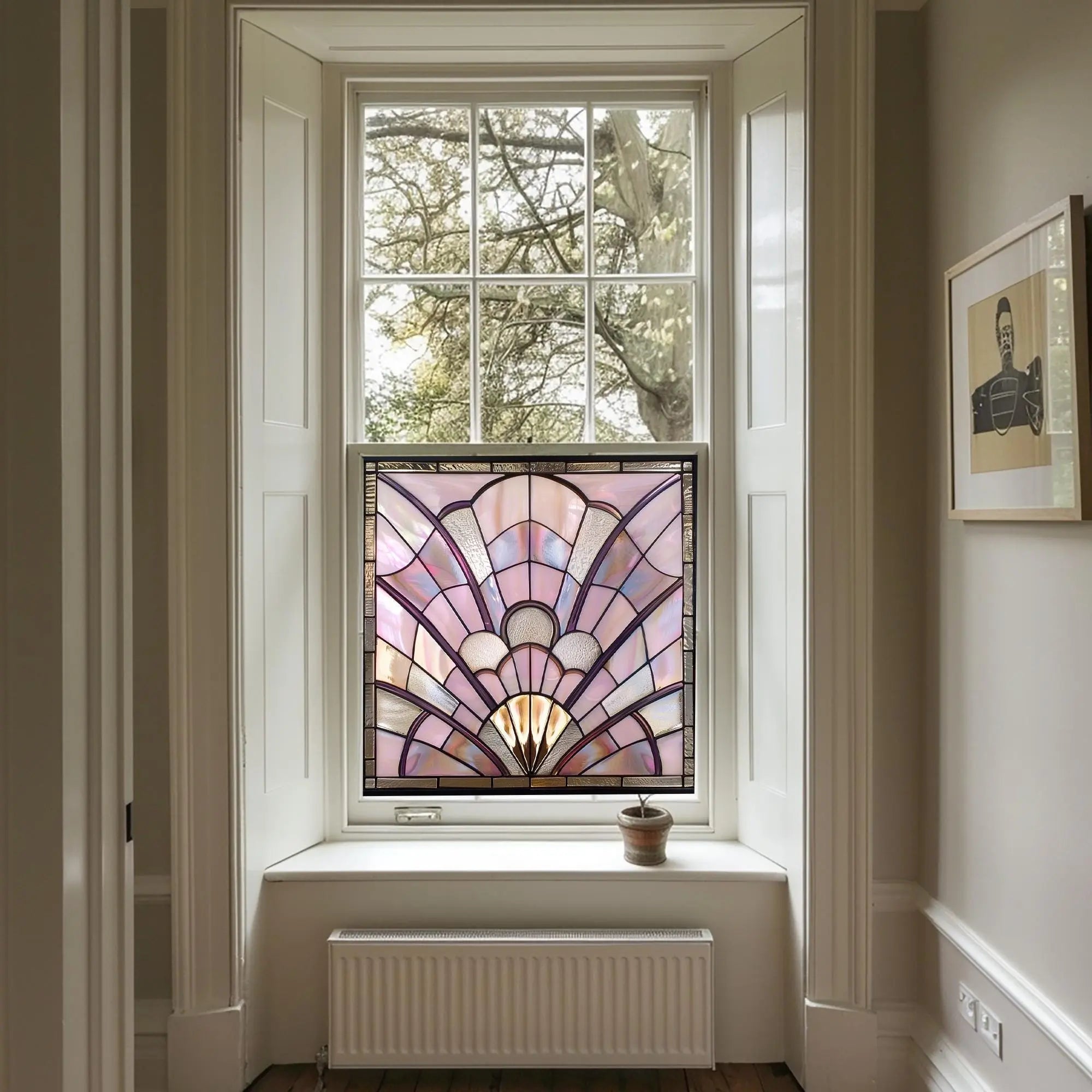 Arucas Stained Glass Privacy Window Film Creative Windows