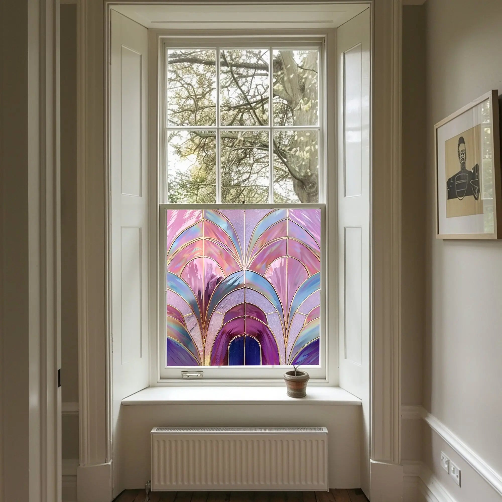 Striano Privacy Window Film Creative Windows