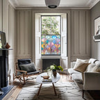 Zinasco Stained Glass Privacy Window Film Creative Windows