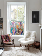 Ledro Privacy Stained Glass Window Film Creative Windows