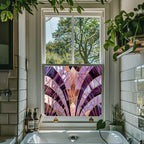 Veleso Stained Glass Privacy Window Film Creative Windows