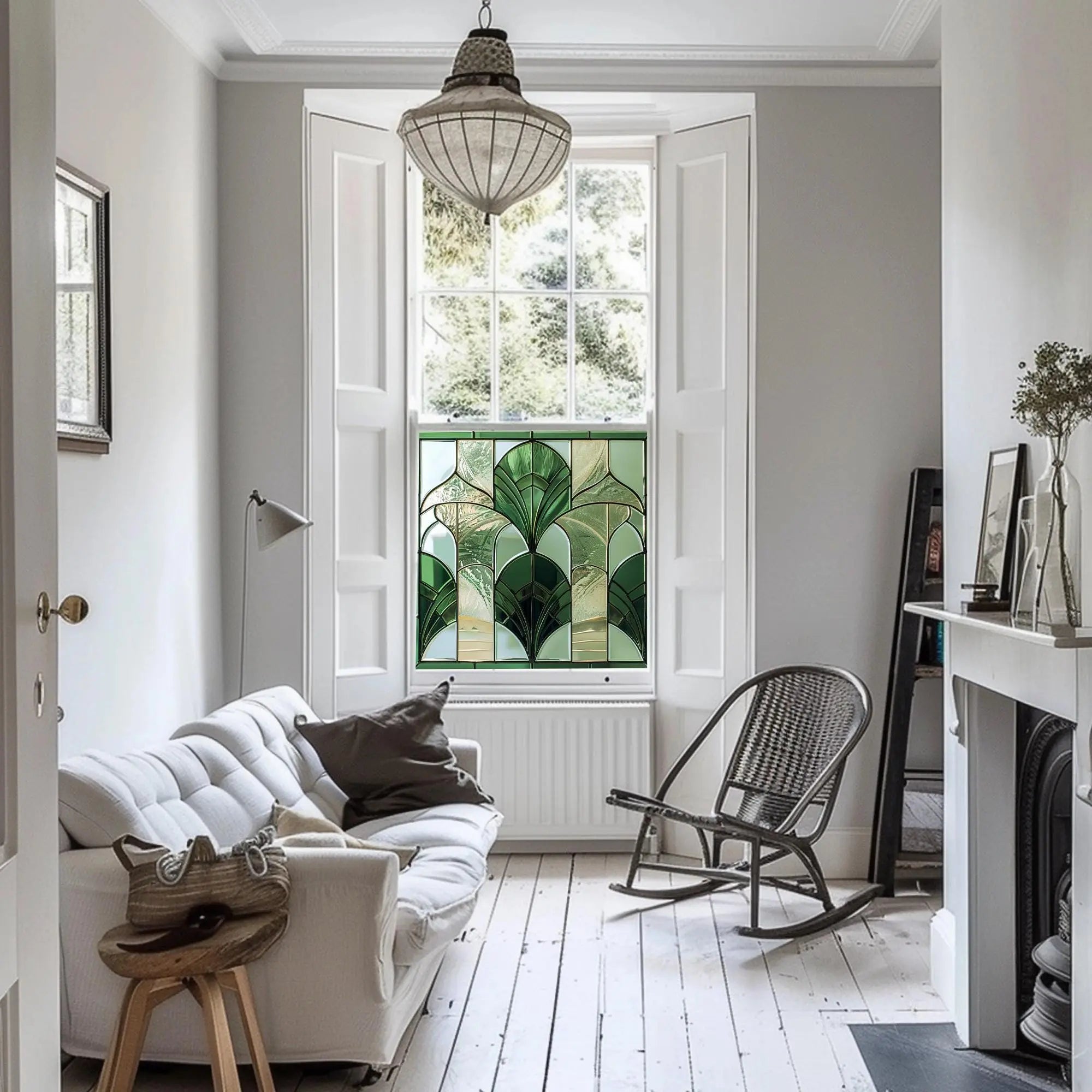 Rivara Privacy Stained Glass Window Film Creative Windows