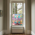 Guernica Stained Glass Window Film For Privacy Creative Windows