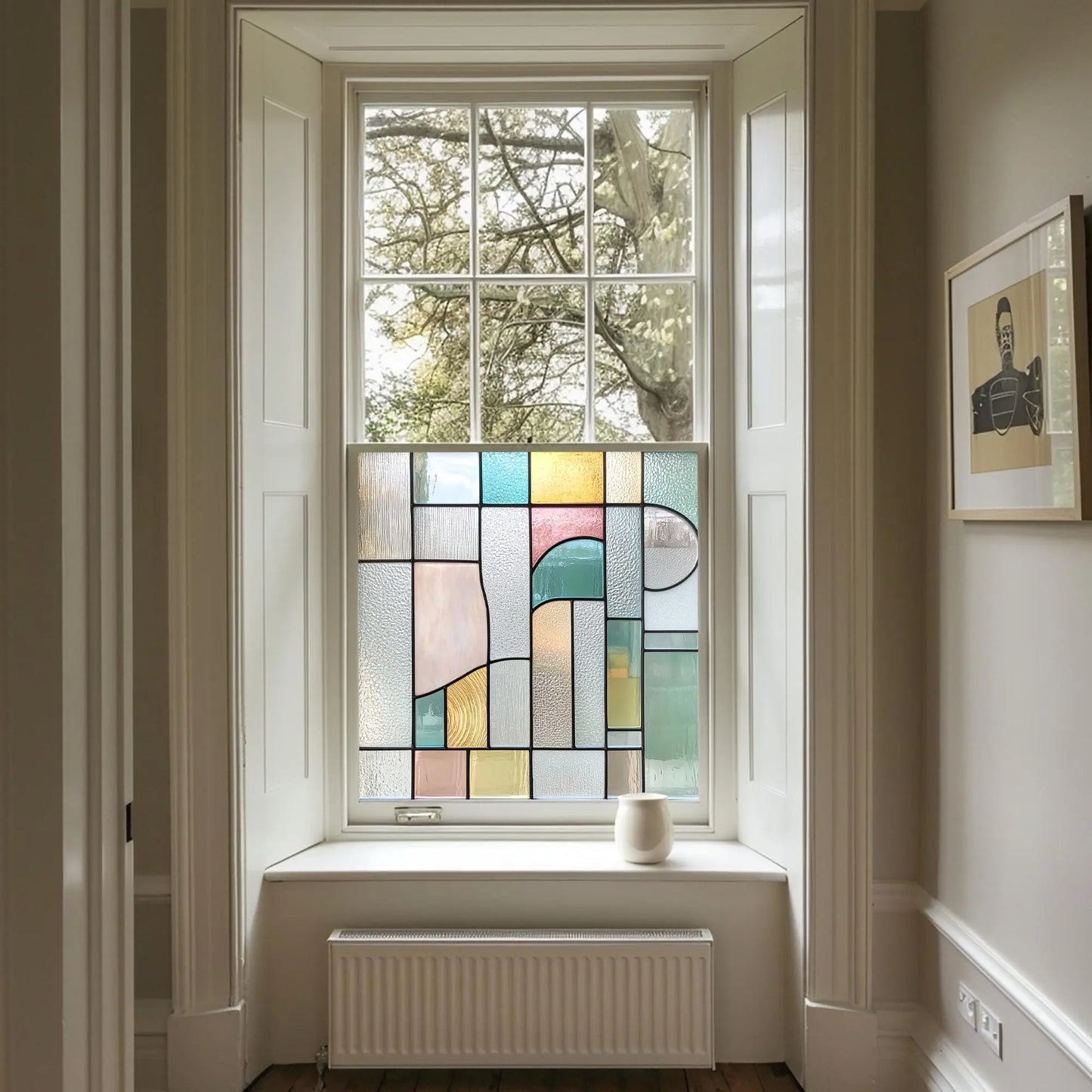 Arcene Privacy Stained Glass Window Film Creative Windows