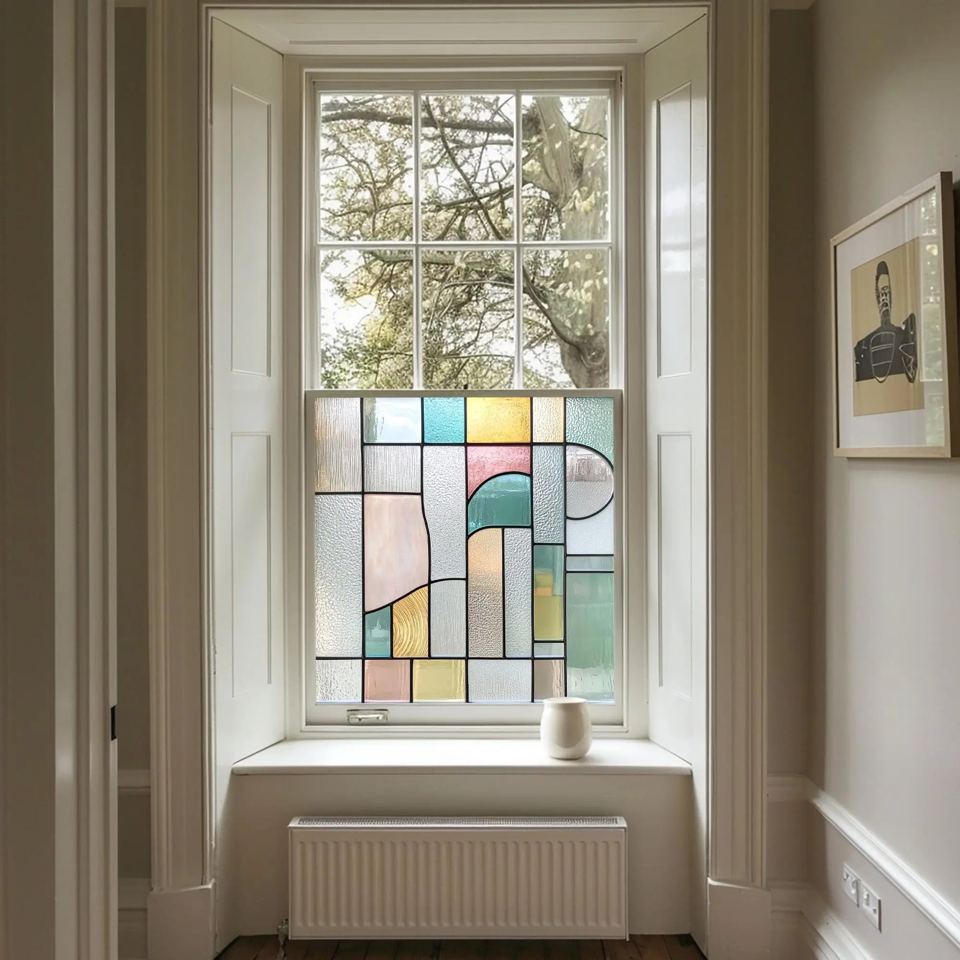 Arcene Privacy Stained Glass Window Film Creative Windows