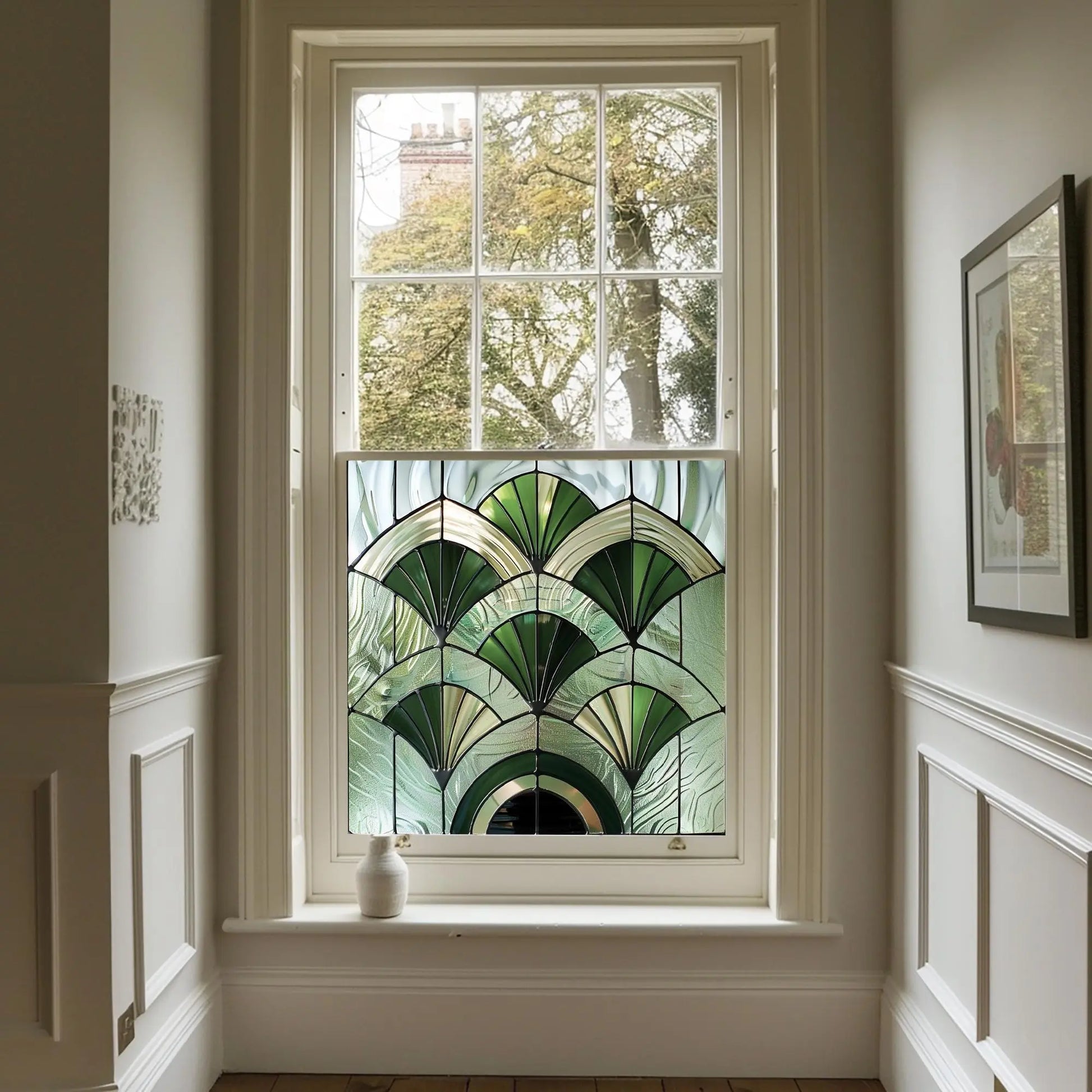 Arborea Stained Glass Privacy Window Film Creative Windows