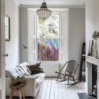 Zerfaliu Stained Glass Window Film Creative Windows