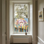 Volpiano Stained Glass Privacy Window Film Creative Windows
