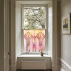 Sulbiate Privacy Stained Glass Window Film Creative Windows