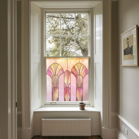 Sulbiate Privacy Stained Glass Window Film Creative Windows