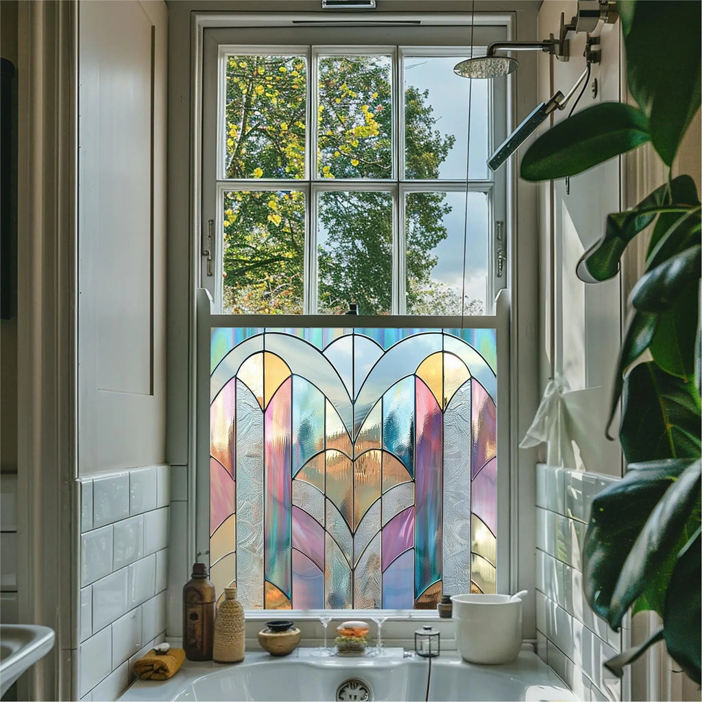 Merone Stained Glass Window Film Creative Windows