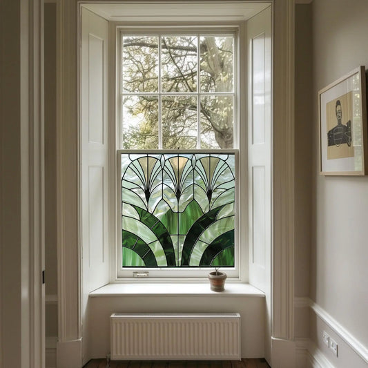 Scillato Stained Glass Privacy Window Film Creative Windows