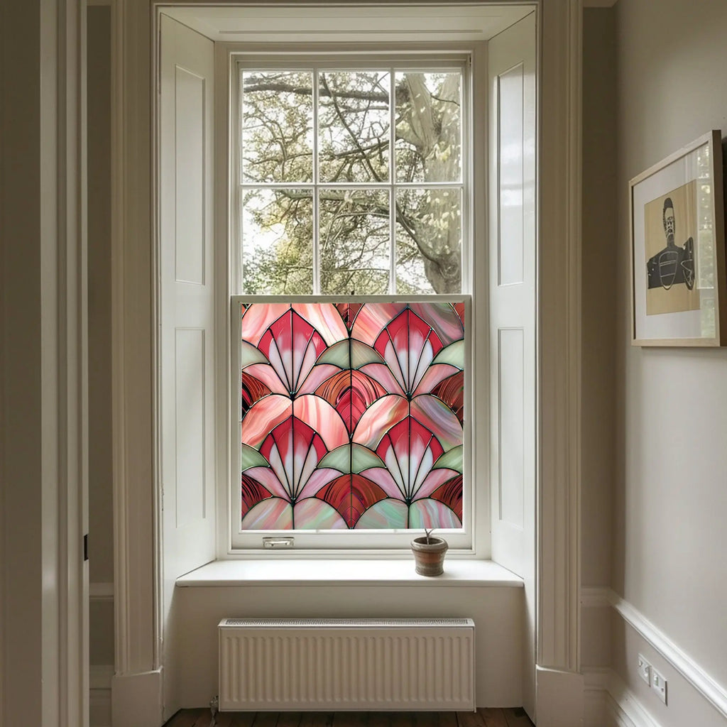 Valderice Stained Glass Privacy Window Film Creative Windows