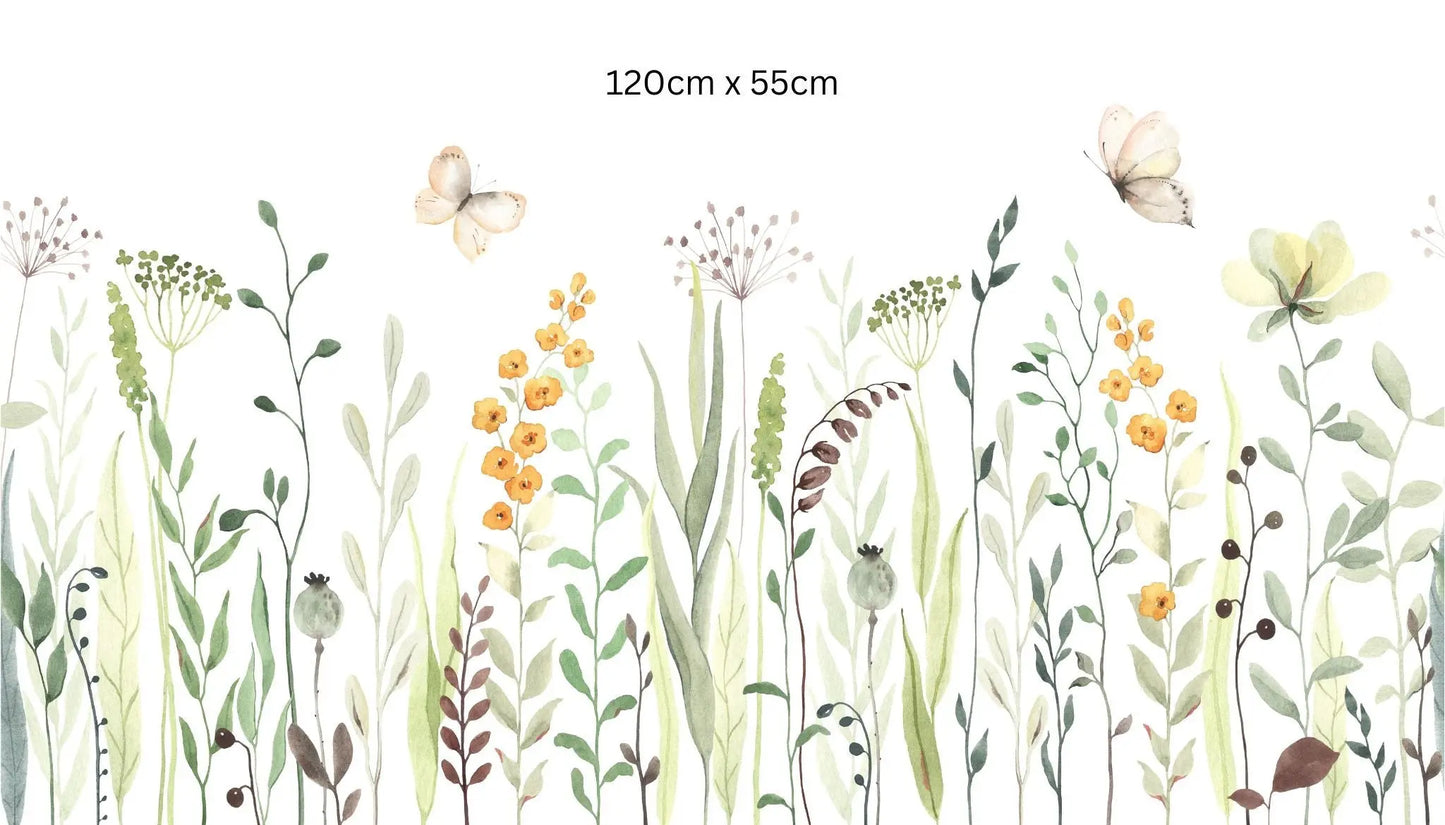 Carpi Floral Privacy Decorative Window Film Border Creative Windows