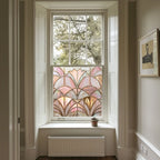 Aradeo Stained Glass Privacy Window Film Creative Windows