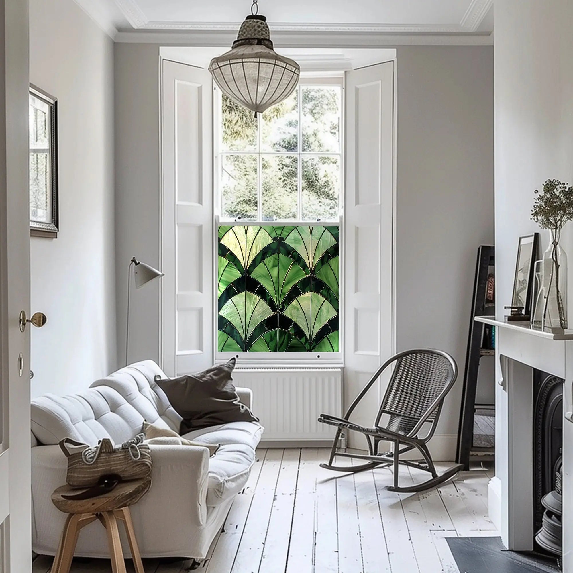 Olzai Stained Glass Window Film Creative Windows