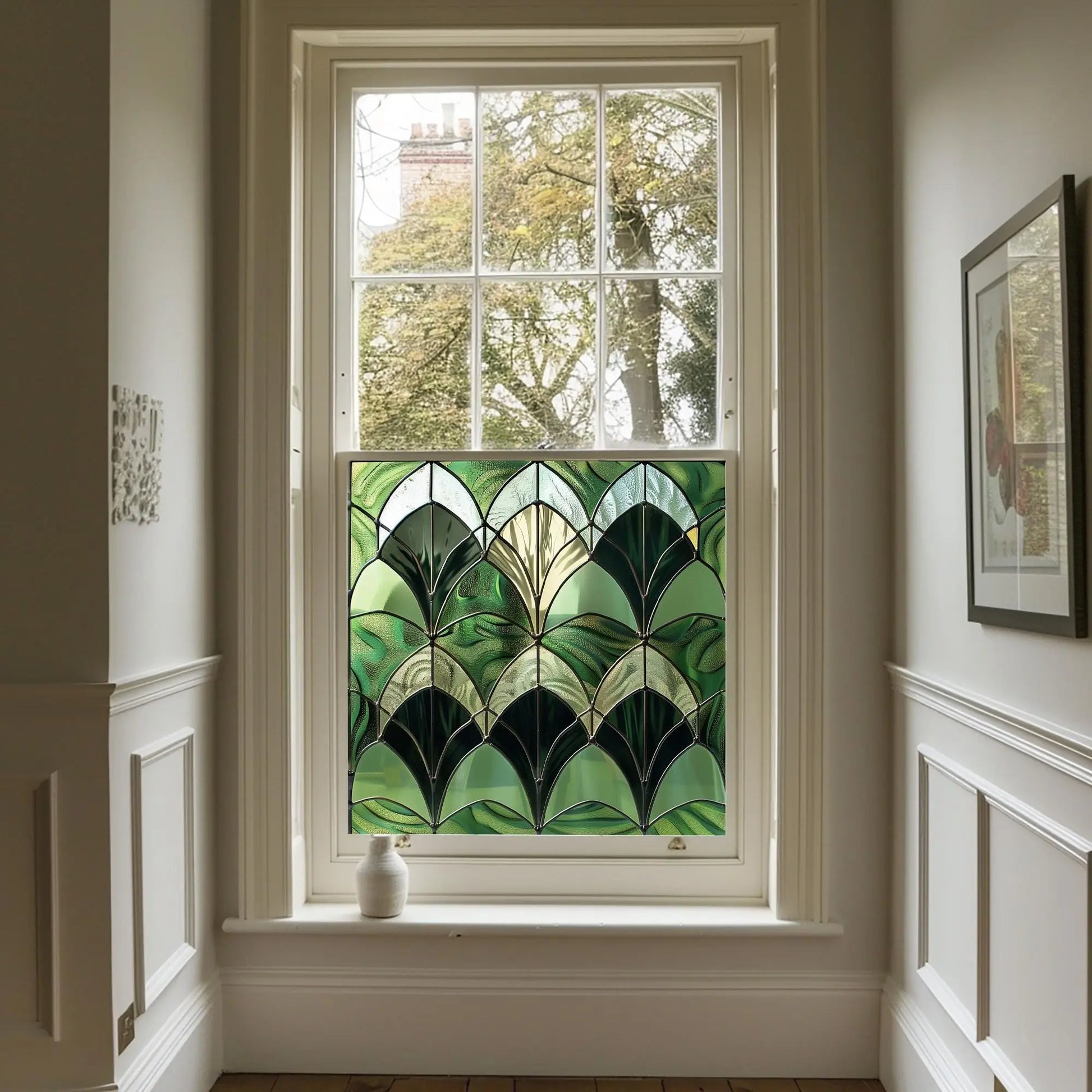 Aquara Stained Glass Privacy Window Film Creative Windows