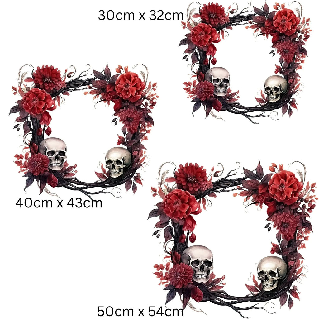 Gothic Halloween Window Decals Creative Windows
