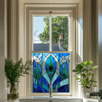 Prunetto Stained Glass Privacy Window Film Creative Windows