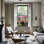 Volpedo Privacy Stained Glass Window Film Creative Windows