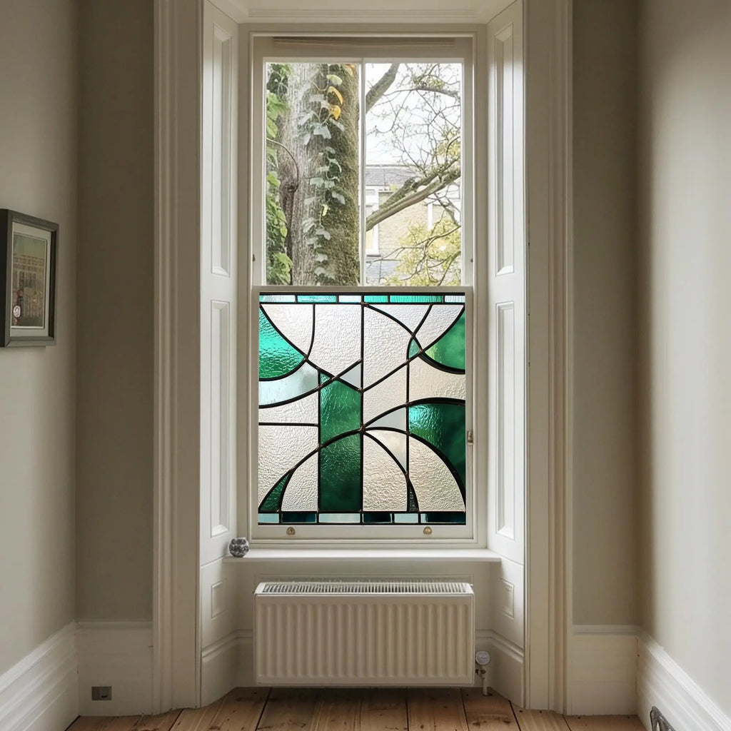 Lizzanello Privacy Stained Glass Window Film Creative Windows